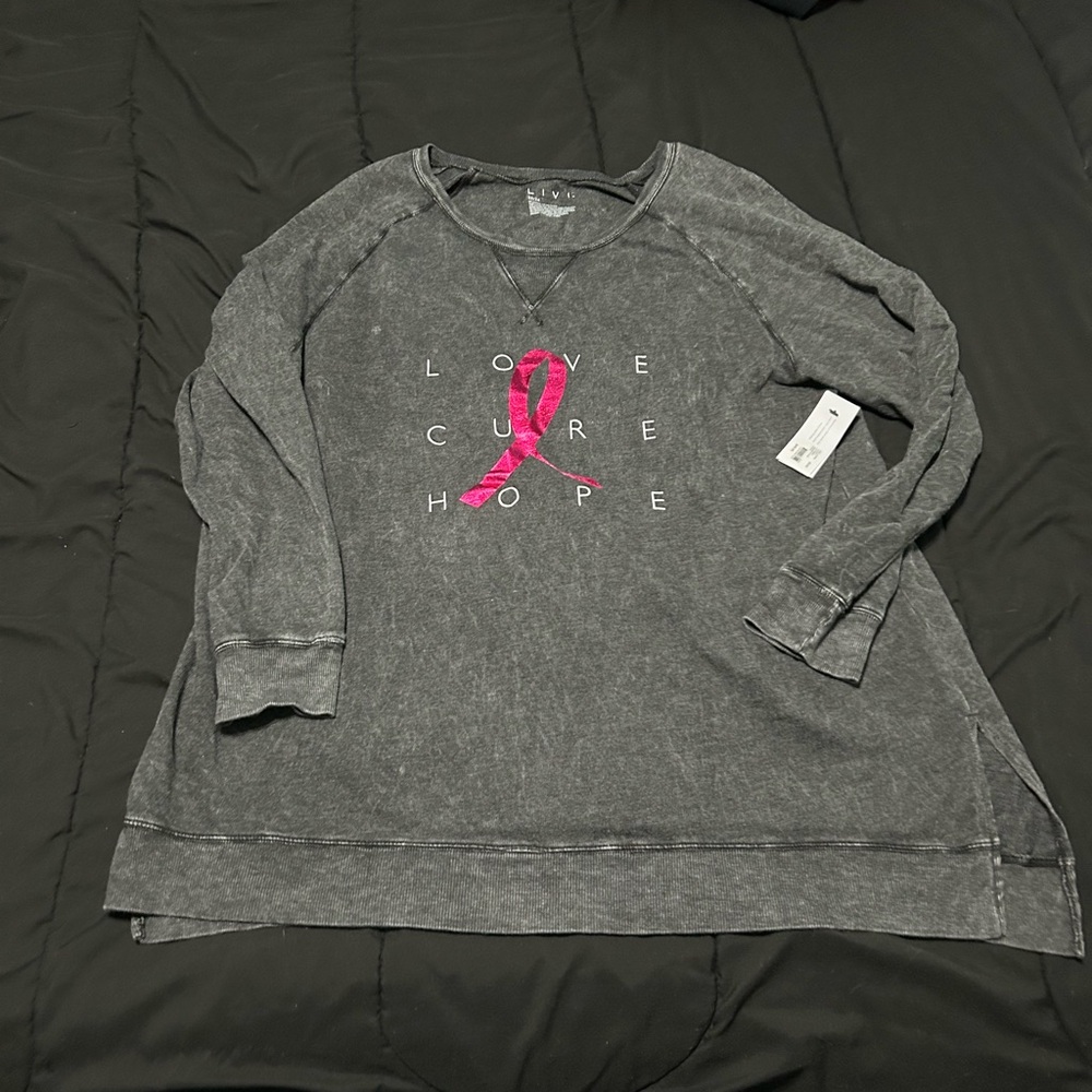 NWT - Breast Cancer Sweatshirt